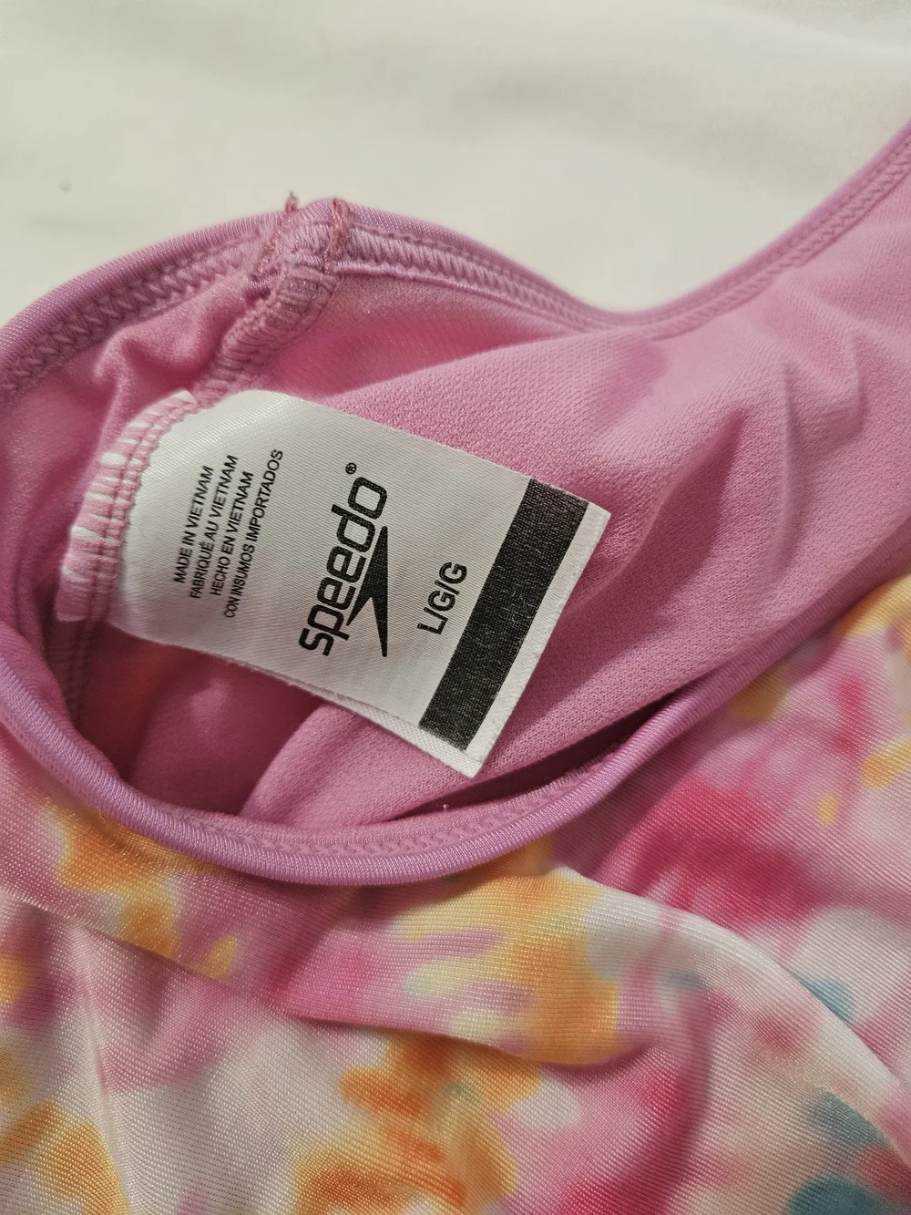 3 Speedo Girls'  One-Piece Swimsuits and Justice Swim Cover Shorts